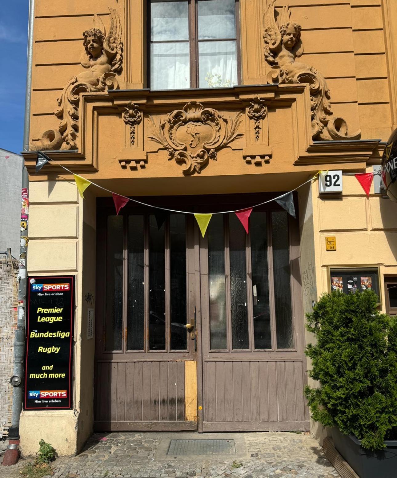 Simple Room Berlin Mitte Artist And Lgbtq Friendly Exterior photo